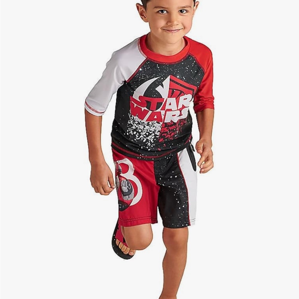 Star Wars: The Last Jedi Swim Trunks for Boys